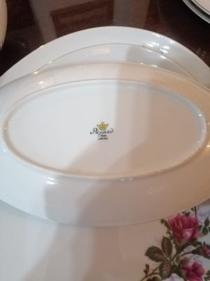 Vajilla Vintage De Porcelana Japonesa Fina Para 12 Personas. 111 Piezas Totales Precio 7800 Foto8